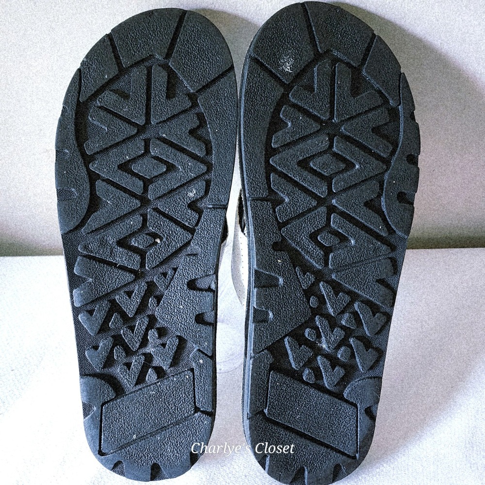 Geoffrey Beene Flip Flop Sandals Mens XL 12-13 White Vegan Beach Casual Lounge - Picture 6 of 11